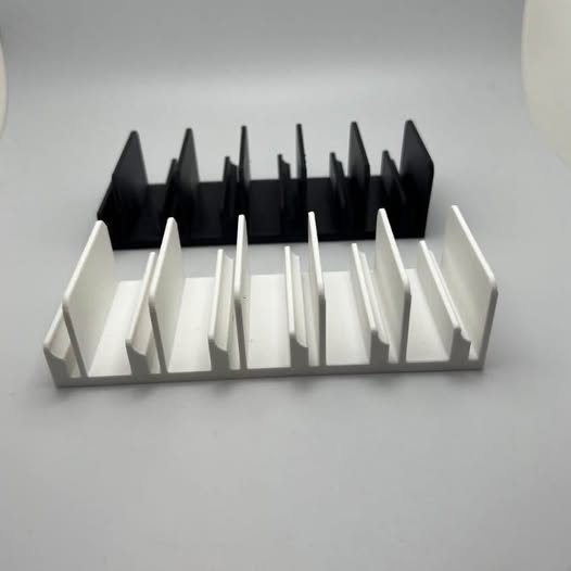 Rubbermaid Brilliance Tupperware Lid Organizer - Vertical Stacking