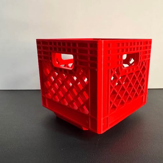 Accessory for Milwaukee packout - Mini crate mount