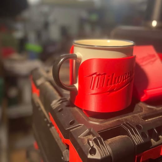 Milwaukee Packout cup holder Mount