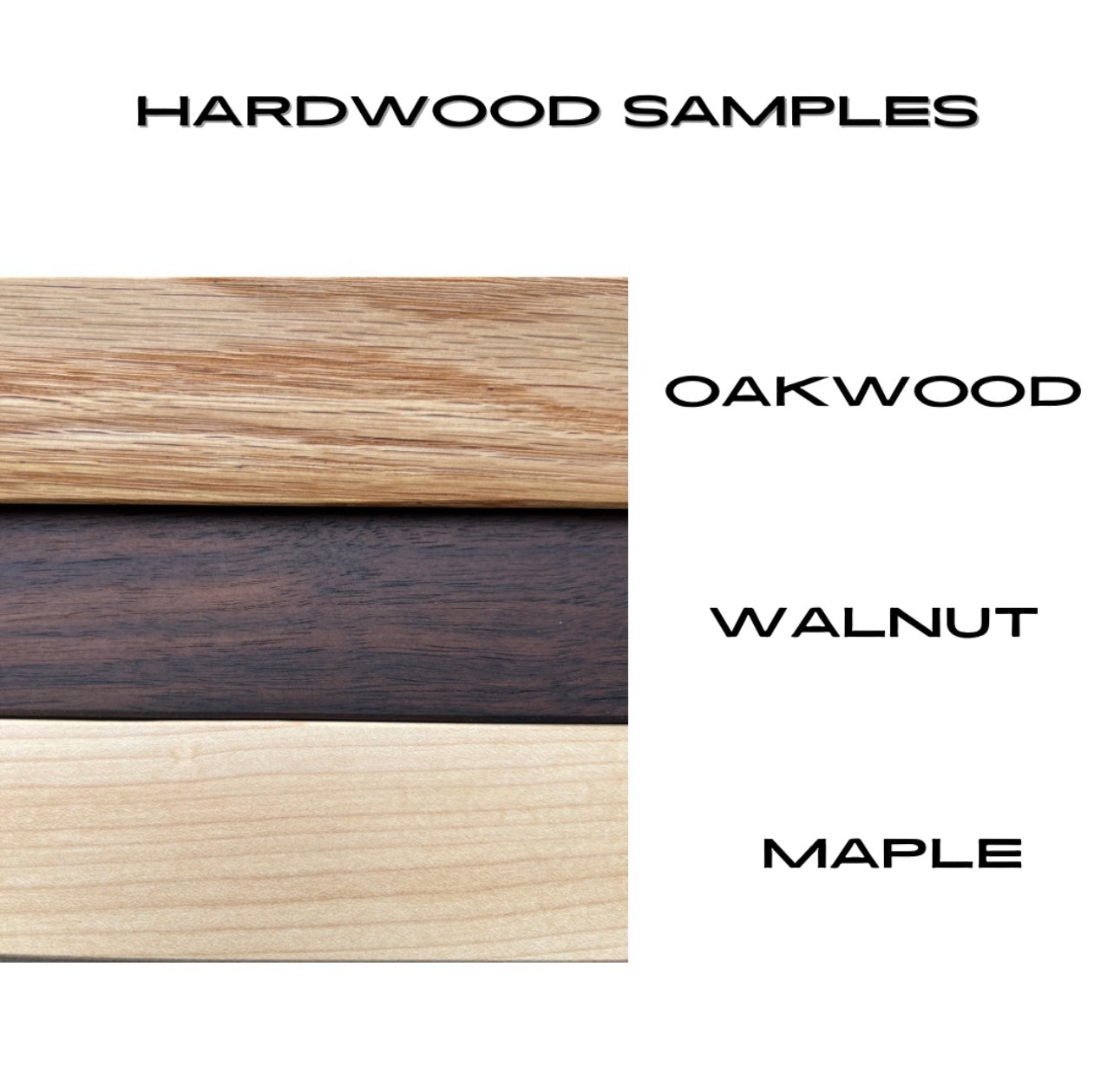 Hardwood Collectible Card Display Shelf – Wall-Mounted Organizer