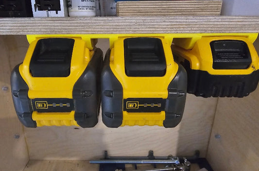 Dewalt 20v Battery Mount - Flexvolt 60v compatible