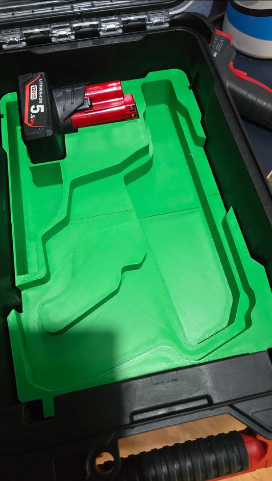 Packout Insert for Milwaukee M12 SDS M12CH