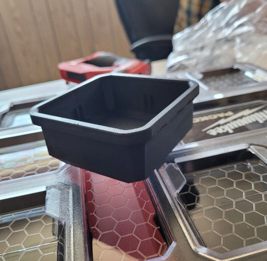 Trays for low profile Milwaukee Packout (Slim)