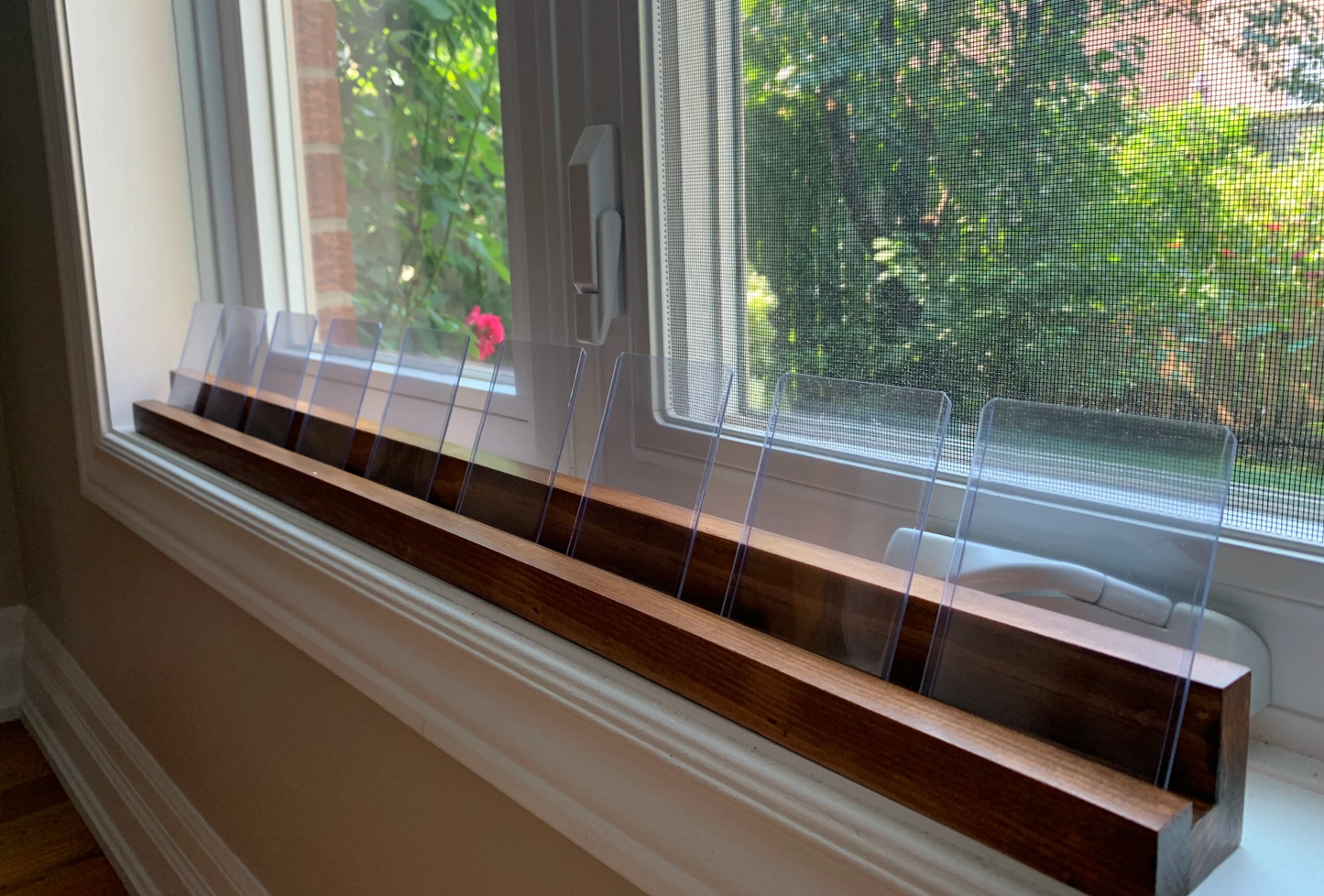 Custom Card Display Shelf – Fits Pokémon, Baseball & Trading Cards