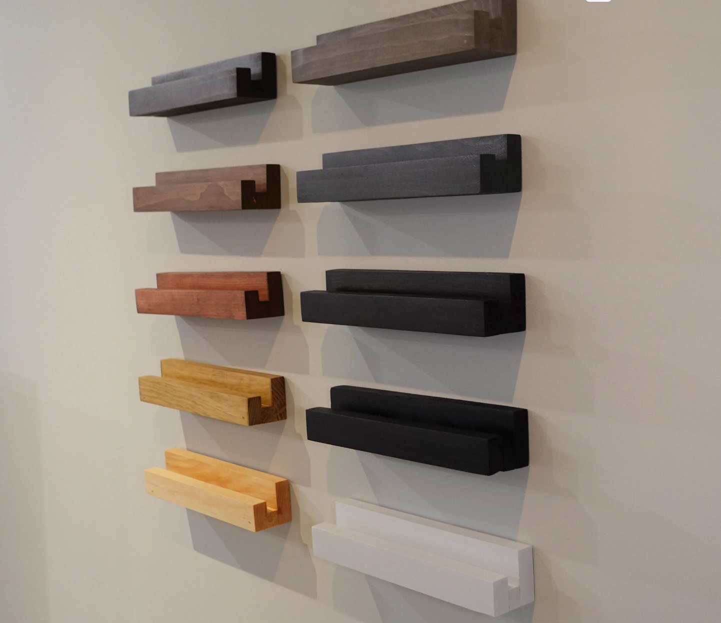 Custom Card Display Shelf – Fits Pokémon, Baseball & Trading Cards