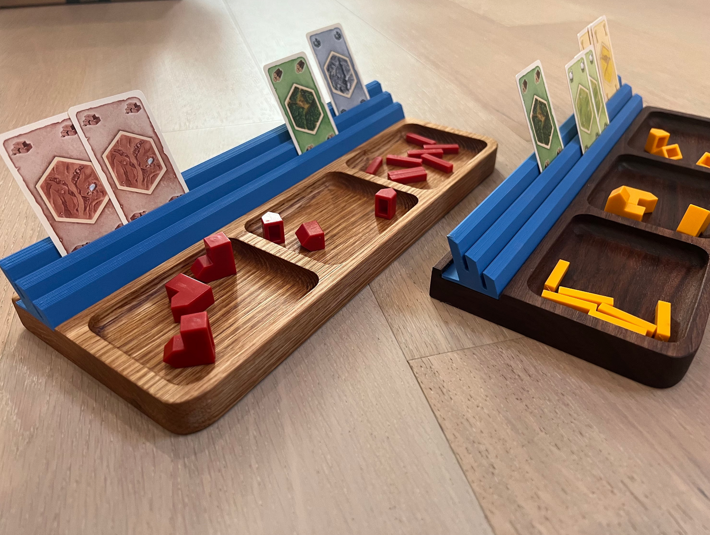 Board game token trays | custom board game tray