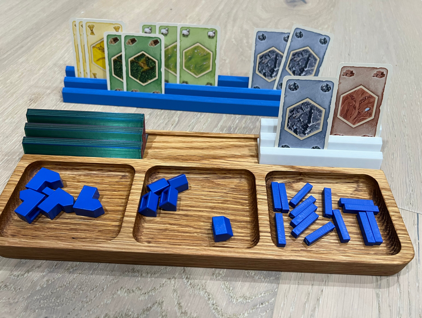 Board game token trays | custom board game tray