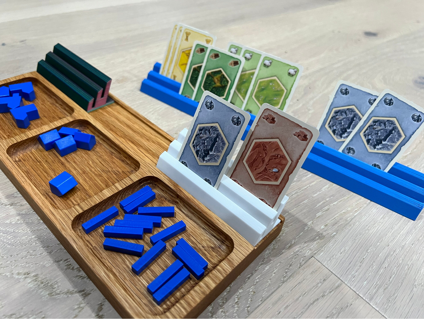 Board game token trays | custom board game tray