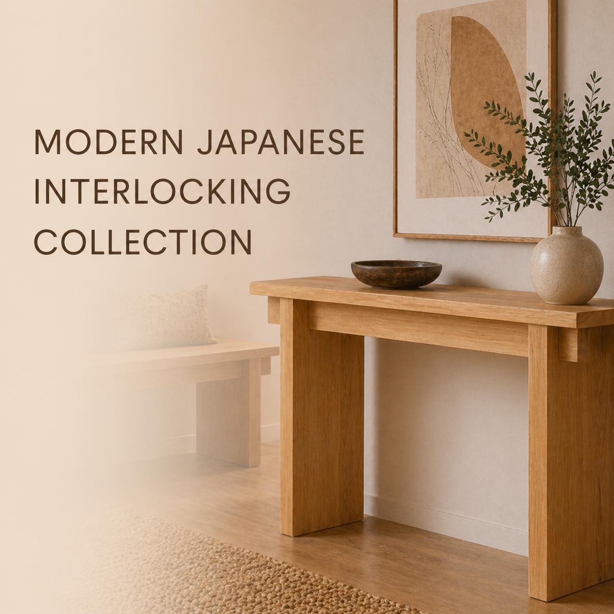 Modern Japanese Interlocking Collection