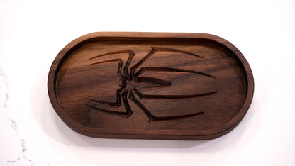 Spider-Man Catchall Tray – Pop Culture Wood Organizer