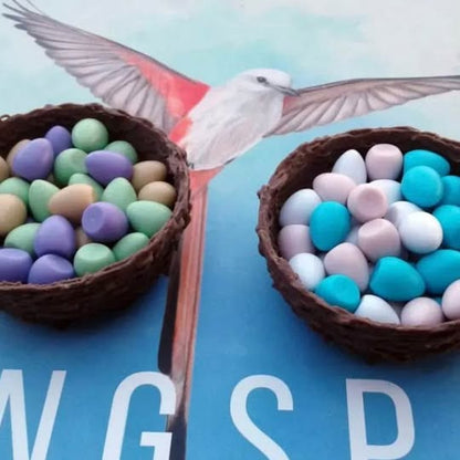 Wingspan Birds Nest: Stylish Upgrade & Functional Game Accessory | Wingspan Egg Nest Token Container