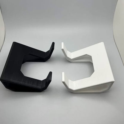 Minimalist Wall Mount for Skateboards & Longboards – Modern Rack in Black or White