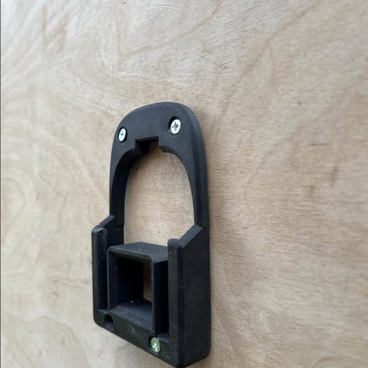Ridgid battery wall mount