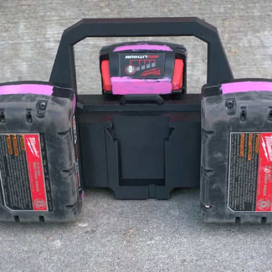 Milwaukee M18 6pack - Carrying case