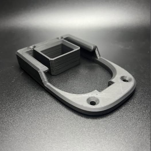 Ridgid battery wall mount