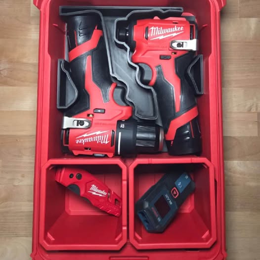 Insert for Milwaukee Packout For Subcompact M12