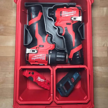 Insert for Milwaukee Packout For Subcompact M12