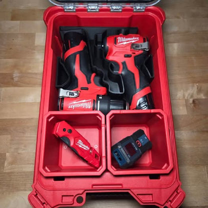 Insert for Milwaukee Packout For Subcompact M12