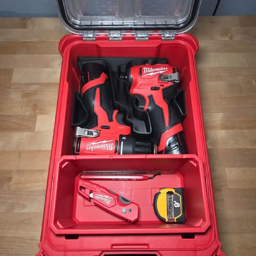 Insert for Milwaukee Packout For Subcompact M12