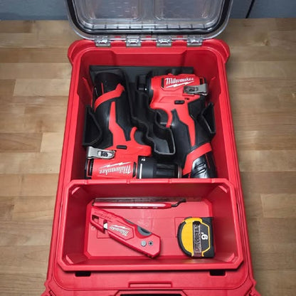 Insert for Milwaukee Packout For Subcompact M12