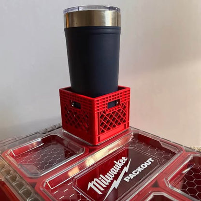 Accessory for Milwaukee packout - Mini crate mount