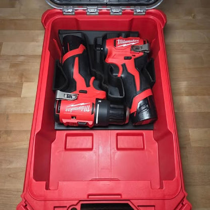 Insert for Milwaukee Packout For Subcompact M12