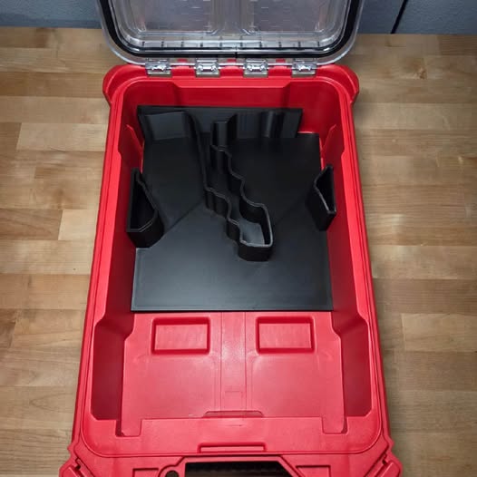 Insert for Milwaukee Packout For Subcompact M12