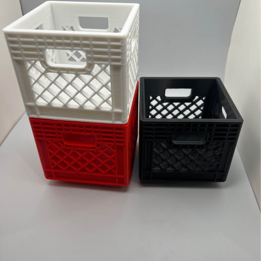 Accessory for Milwaukee packout - Mini crate mount
