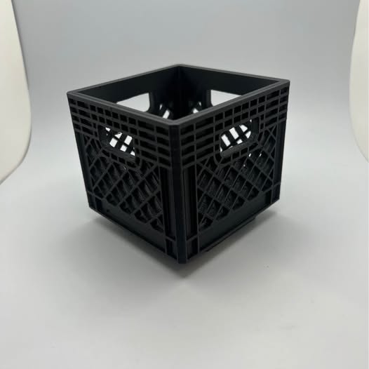 Accessory for Milwaukee packout - Mini crate mount