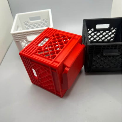Accessory for Milwaukee packout - Mini crate mount