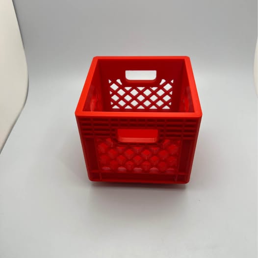 Accessory for Milwaukee packout - Mini crate mount