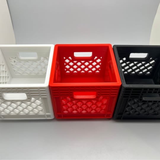 Accessory for Milwaukee packout - Mini crate mount