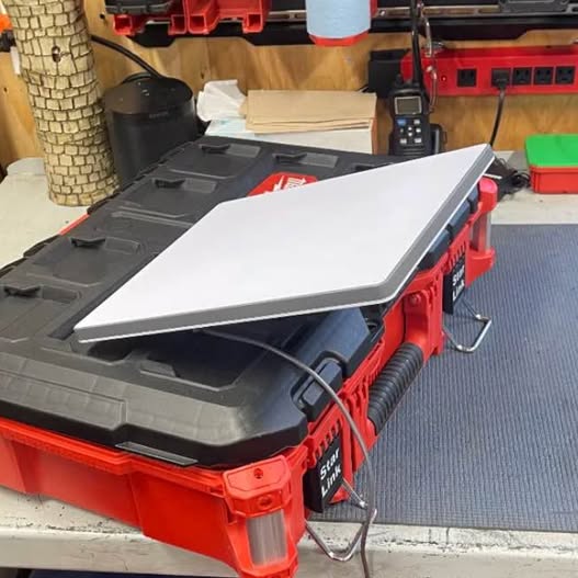 Mount for Starlink Mini ATTACH to Milwaukee Packout