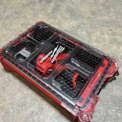 3d printed insert for Milwaukee Packout M12 Hacksaw