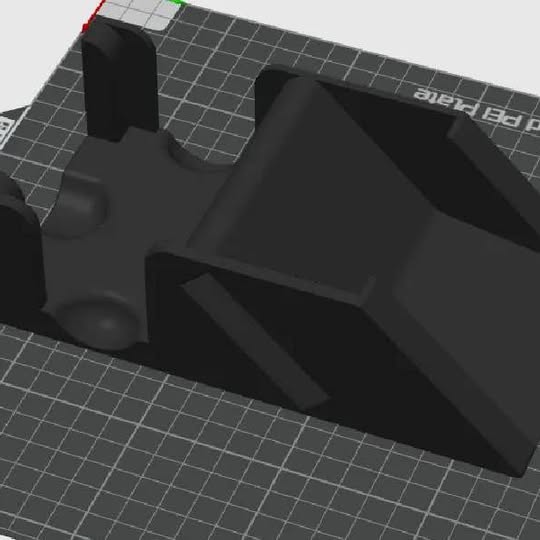 3D printed - Playing card dispenser
