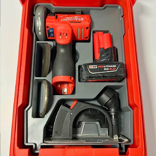 Insert for Milwaukee Packout for M12 Cut off tool
