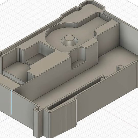Insert for Milwaukee Packout for M12 Multi Tool