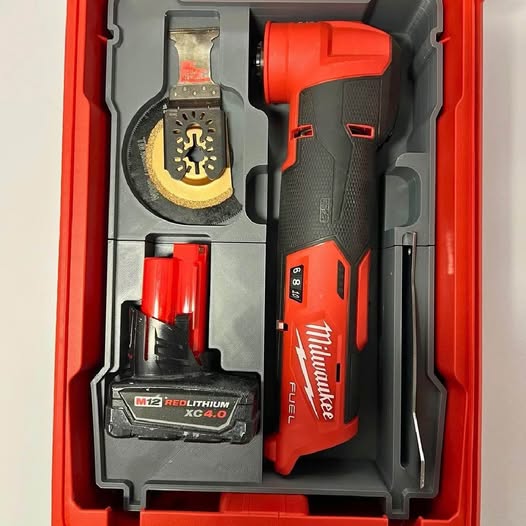 Insert for Milwaukee Packout for M12 Multi Tool