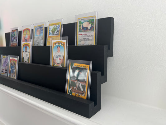 Custom Standing Card Display, great for Baseball cards, Football Cards, Pokémon Cards, Greeting Card Display