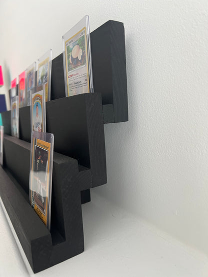 Custom Standing Card Display, great for Baseball cards, Football Cards, Pokémon Cards, Greeting Card Display