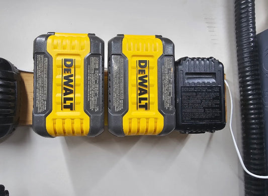 Dewalt 20v Battery Mount - Flexvolt 60v compatible