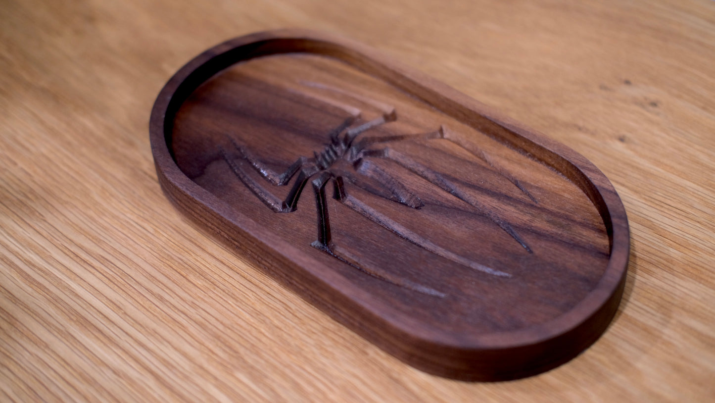 Spider-Man Catchall Tray – Pop Culture Wood Organizer