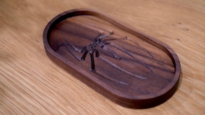 Spider-Man Catchall Tray – Pop Culture Wood Organizer