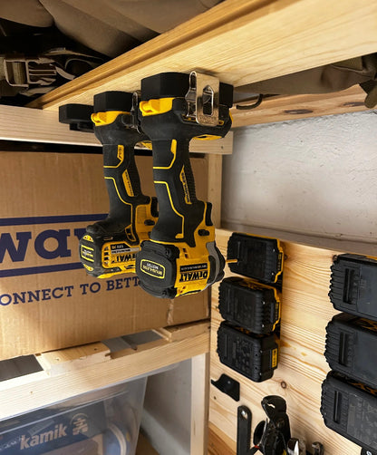 DeWalt 20V - Tool and Battery Mounts