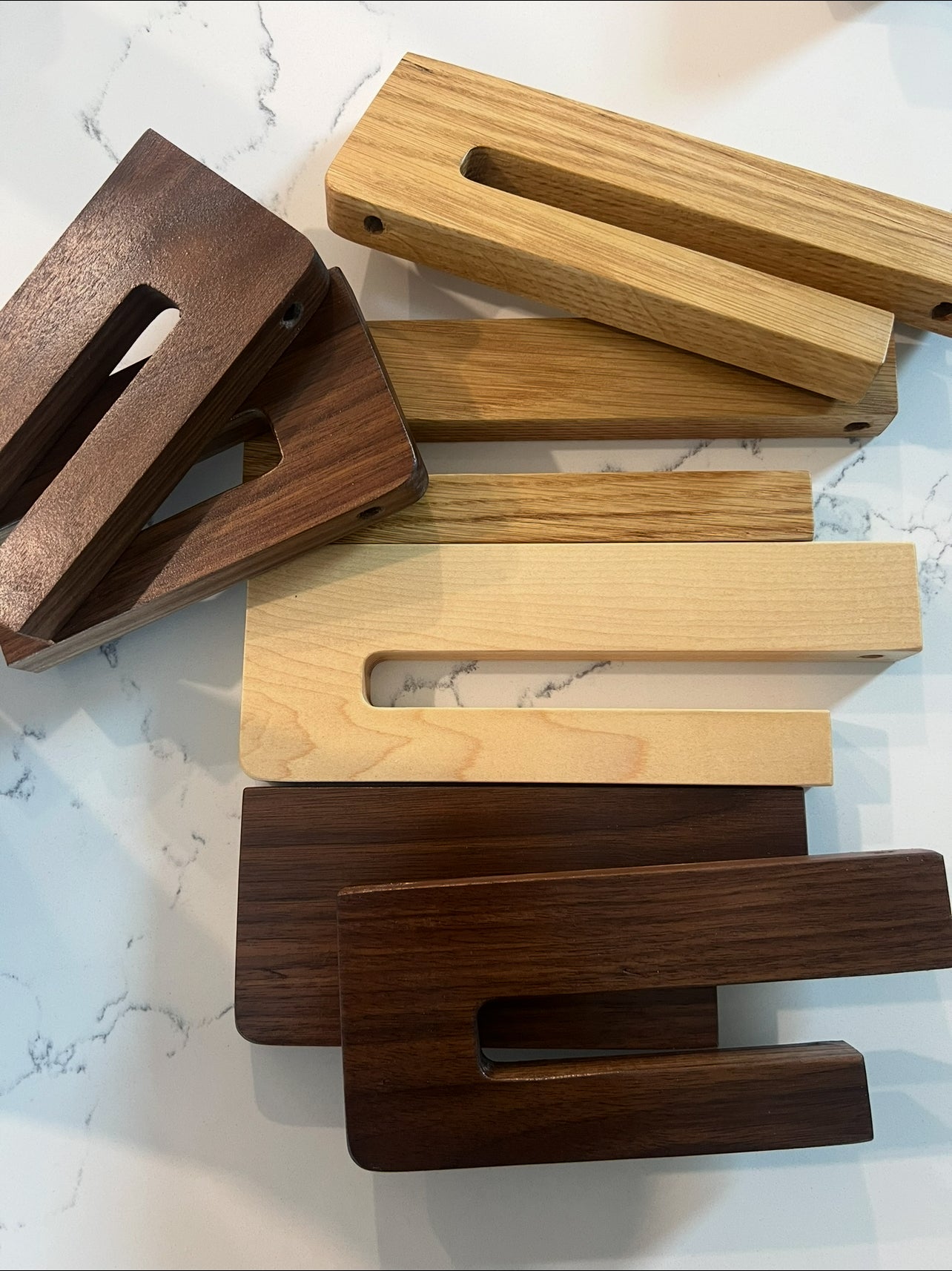 Hardwood Skateboard Wall Mount – Display Shelf in Oak, Maple, Walnut