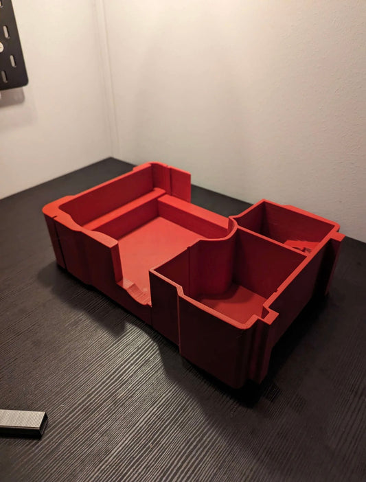M12 Stapler insert for Milwaukee Packout