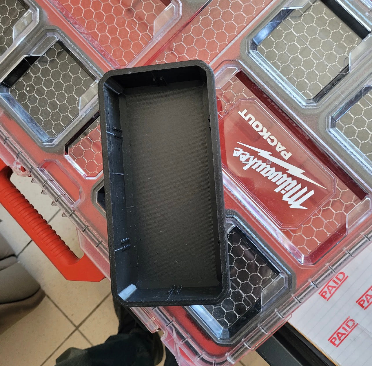 Trays for low profile Milwaukee Packout (Slim)