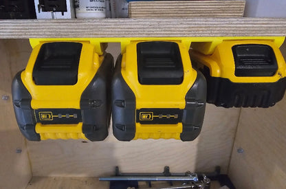 Dewalt 20v Battery Mount - Flexvolt 60v compatible