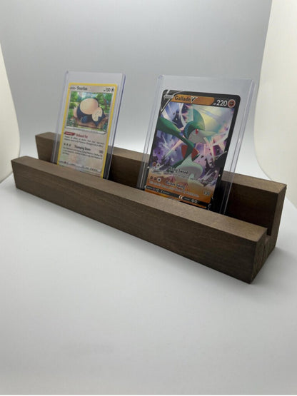 Custom Card Display Shelf – Fits Pokémon, Baseball & Trading Cards