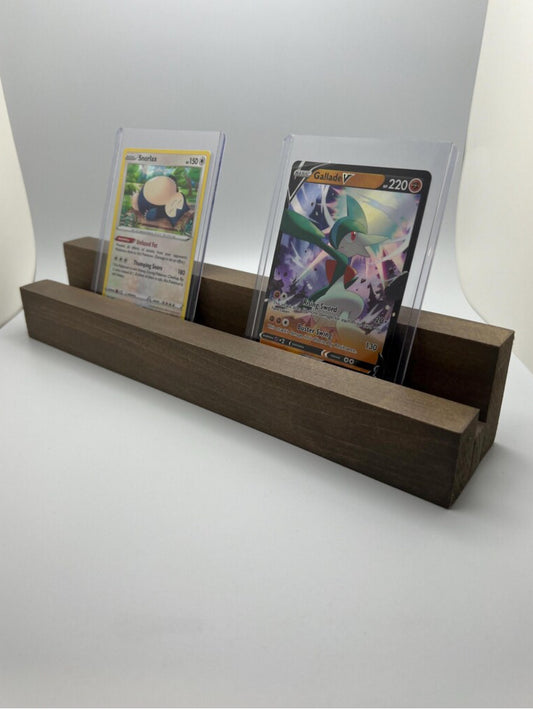 Custom Card Display Shelf – Fits Pokémon, Baseball & Trading Cards
